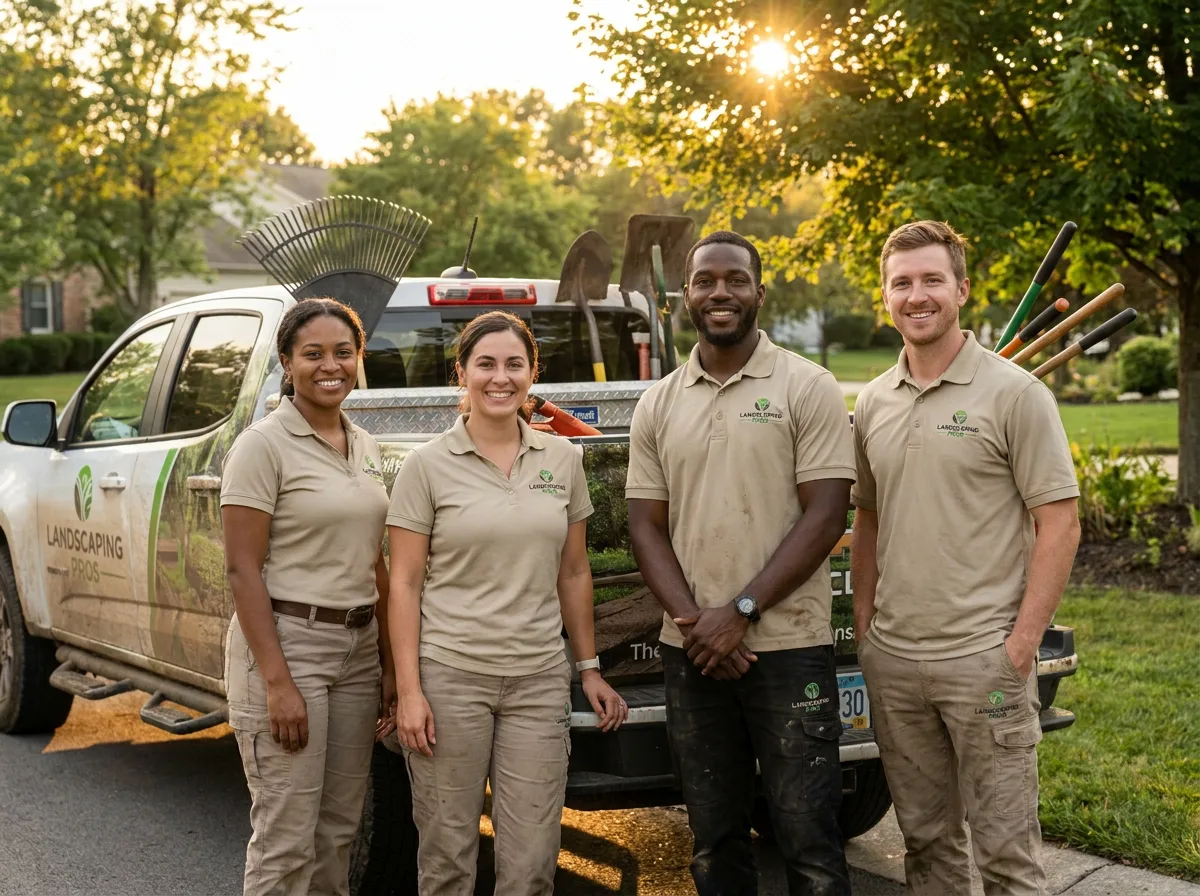 Landscaping company in Shelbyville, MI